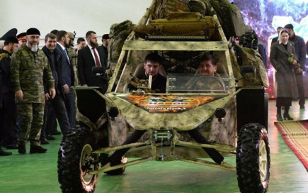 Чеченский Чаборз родом из Подмосковья!