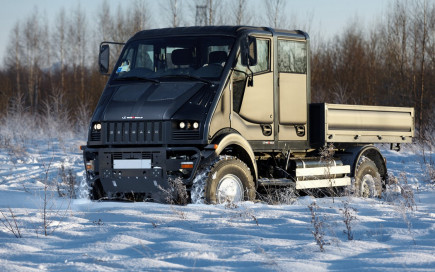 Bremach T-REX. Универсальные спецавтомобили Bremach