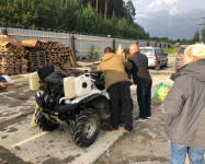 Дорога на Алтай