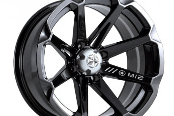 MSA M12 Black Diesel R14"x7 4x156 M12-14756 -47mm