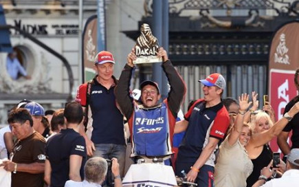 Победа на DAKAR 2017