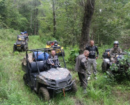 Polaris Ranger 400 в горах Кавказа