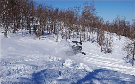 ЗАКРЫТИЕ СНЕГОХОДНОГО СЕЗОНА 2015