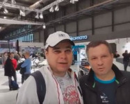 EICMA 2015. Начало пути. Москва-Цюрих-Милан.Толпы желающих.