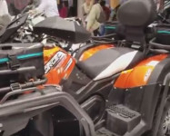 EICMA 2015. CFMOTO 450, 550, 650 NK, 650 NK TT, Z-серия и U-серия.