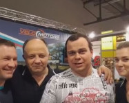 EICMA 2015. Polaris, BMW, Stels, KYMCO и привода для квадроциклов.