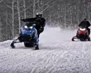 POLARIS Snowmobile 2016 