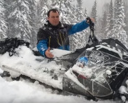 RusRiders, снег, снегоходы Pro-RMK AXYS. 