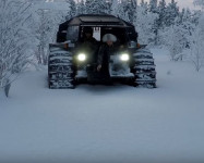 Шерп на снегу