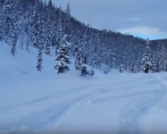 Тест снегохода Polaris 800 PRO RMK AXYS 155 2,6 на Приполярном Урале 