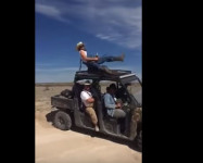 Polaris Ranger Backflip