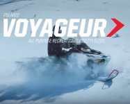 Polaris Snowmobiles Voyageur 2017