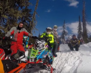 RusRiders закрывают снегоходный сезон