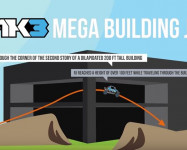 Мега большой прыжок от команды POLARIS