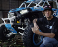 RJ Anderson's рассказывает о своем аппарате XP1K3 Polaris RZR