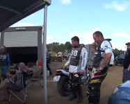 RZR CUMP 2016 участники ATV после тренировки первого дня