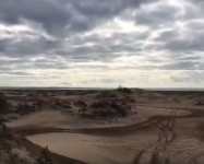 Северные пески. Белое море
