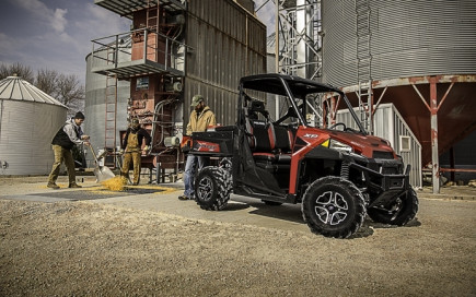 Polaris Ranger - незаменимый помощник