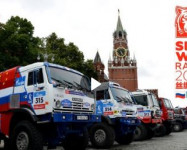 Подготовка и проверка трассы 2 этапа Can-Am X Race 2017