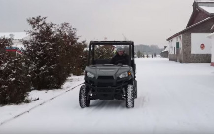 Обзор Электрический POLARIS Ranger EV от ЧП