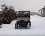 Электрический POLARIS Ranger EV