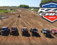 RZR CAMP 2018 stage 1 side by side