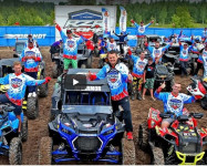 Видео со 2го этапа RZR CAMP 2018