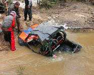 Потопление Polaris RZR XP 900 EFI EPS