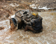 Потопление Polaris RZR XP 900 EFI EPS