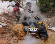 Потопление Polaris RZR XP 900 EFI EPS