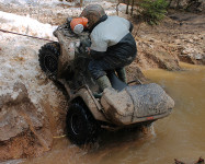 Потопление Polaris RZR XP 900 EFI EPS
