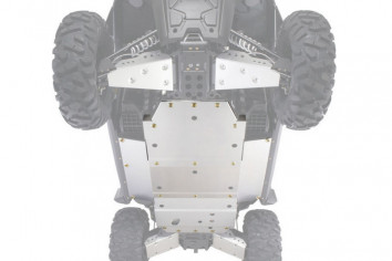 2876736 UNDER BODY SKID PLATE RZR&RZR