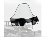 2878389-070 L&R WINDSHIELD SPTSMAN TALL BL