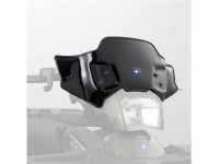 2878390 L&R WINDSHIELD XP LOW BLACK