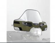 2878391-498 L&R WINDSHIELD XP MID  GREEN S