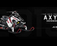 AXYS SNOWMOBILE 2015