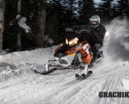 Снегоходы Polaris 2014 модельного года 