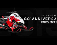 60 ANNIVERSARY SNOWMOBILES 2015