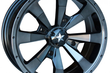 MSA M22 Enduro Dark Tint 16" 4x156 M22-06756 +15mm