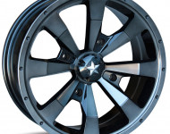 MSA M22 Enduro Dark Tint 15" 4x156 M22-05756 +15mm