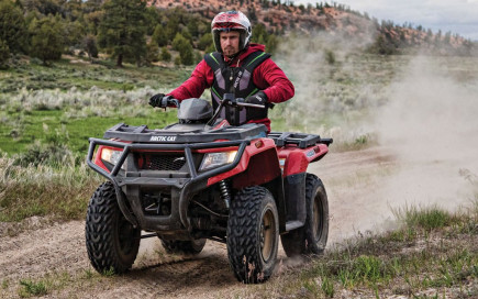 Квадроциклы Arctic Cat станут называться Textron Off-Road