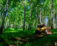 2016 Can-Am Trophy Russia 1 этап