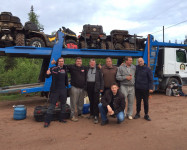 Grachikoff club на Кольском полуострове.