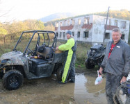 Polaris Ranger 570. Финал теста