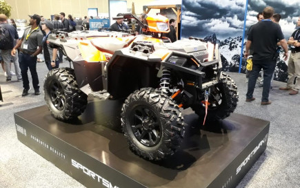 Новые модели Polaris 2020