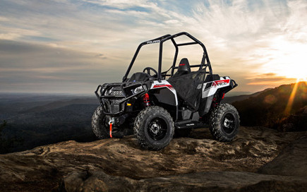 Новая модель POLARIS SPORTSMAN ACE Новая модель POLARIS SPORTSMAN ACE