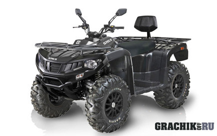 Новый дизайн квадроцикла STELS ATV 600GT