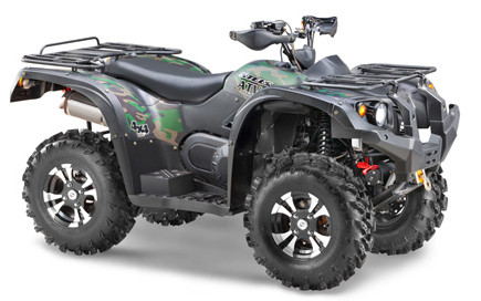 Новый квадроцикл STELS ATV 600