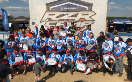 Прошел первый этап RZR CAMP 2018