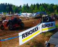 Авария на RZR CUP 2014